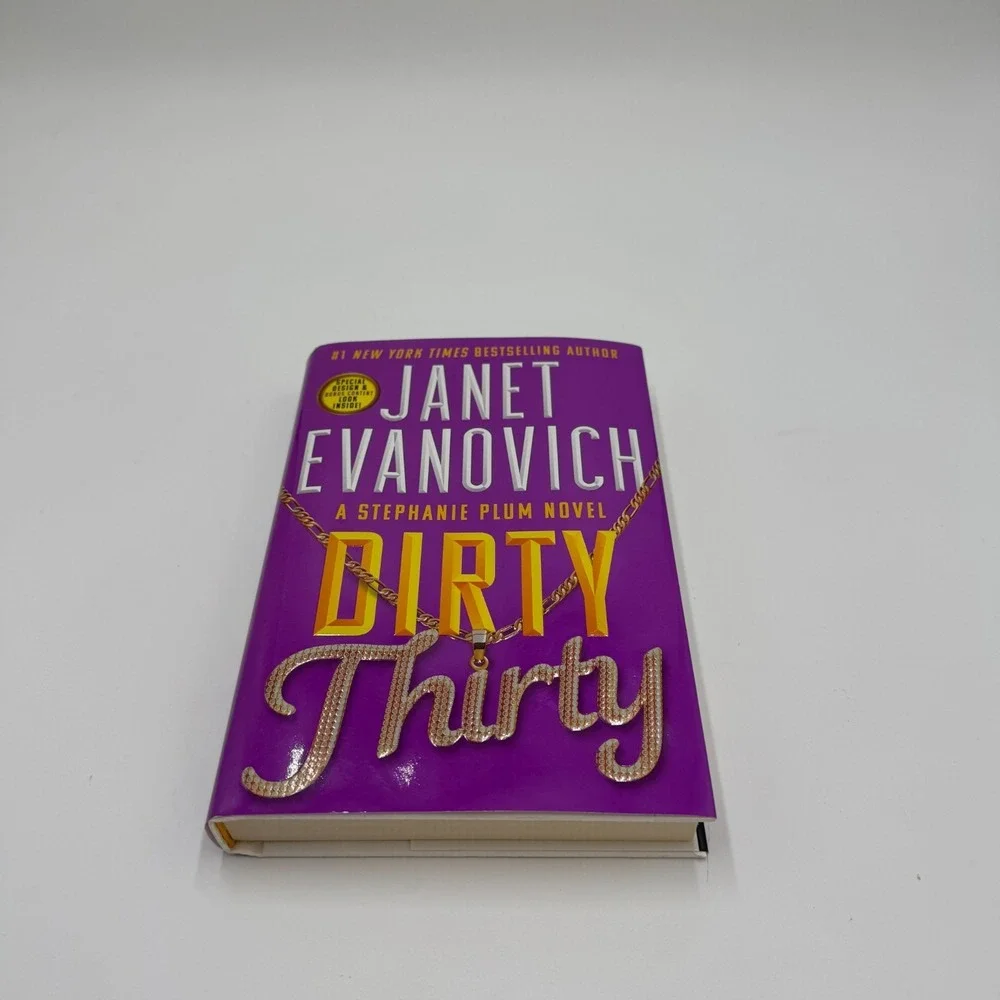 Janet Evanovich Dirty Thirty Hardcover Stephanie Plum Novel Special‎ Edition NEW